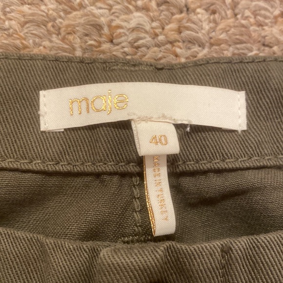 MAJE CARGO PANT - Picture 2 of 5